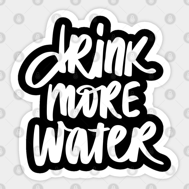 Drink more water stay hydrated Sticker by Hohohaxi